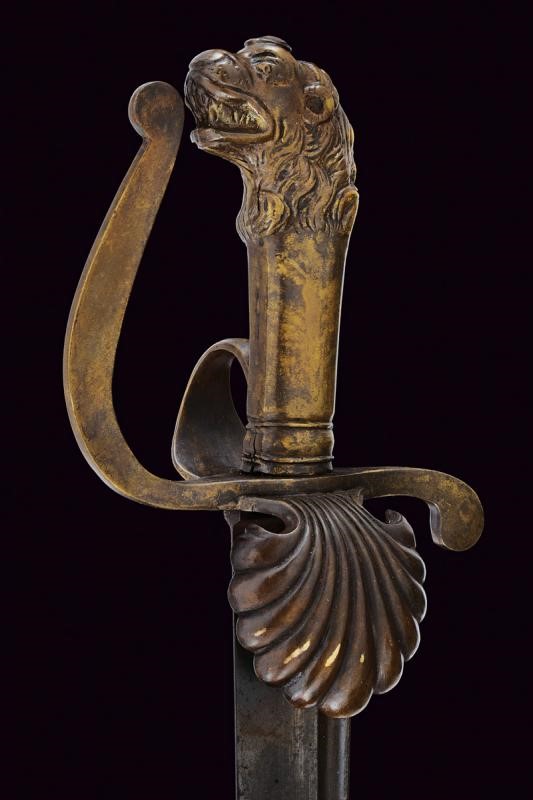 Sciabola della Guardia Svizzera Dell'imperatore Augusto II