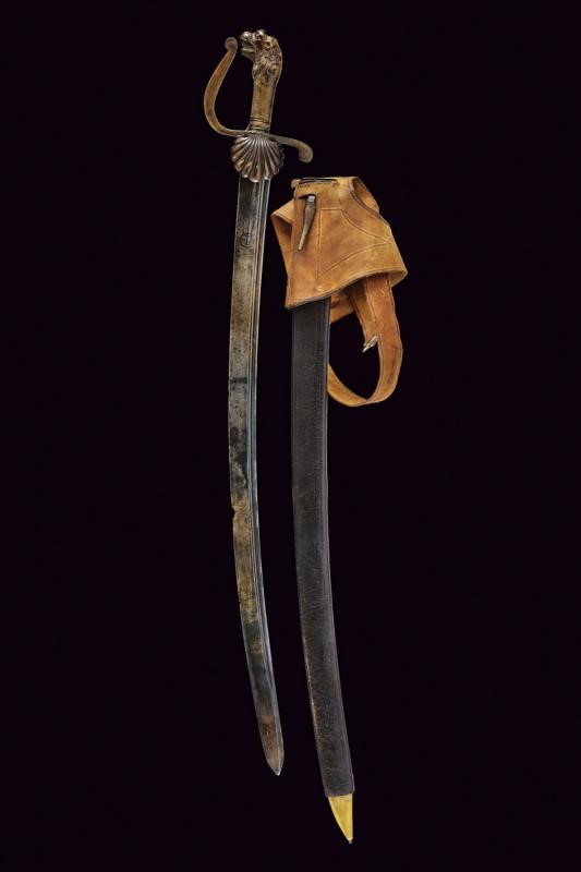Sciabola della Guardia Svizzera Dell'imperatore Augusto II
