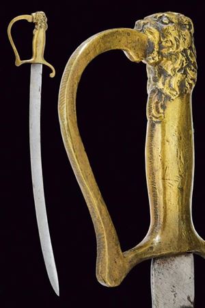 A rare sabre from the age of Italian Unification