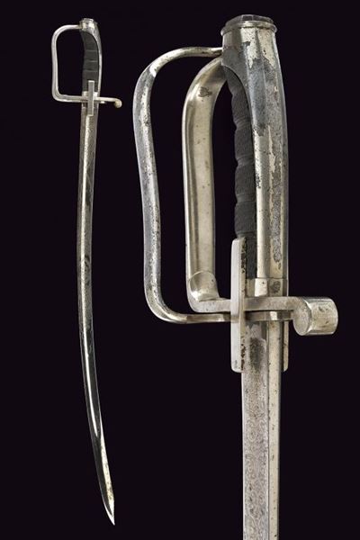 Rara Sciabola da Ufficiale Mod. 1855 Fuori Ordinanza