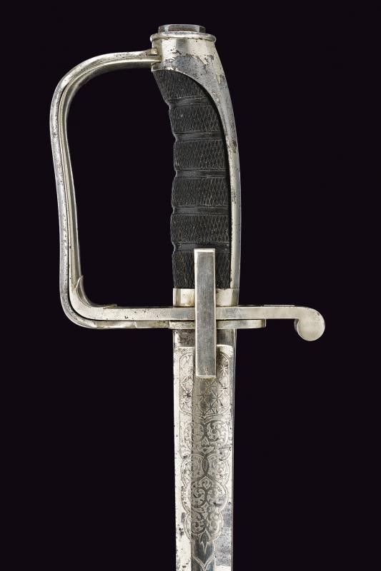 Rara Sciabola da Ufficiale Mod. 1855 Fuori Ordinanza