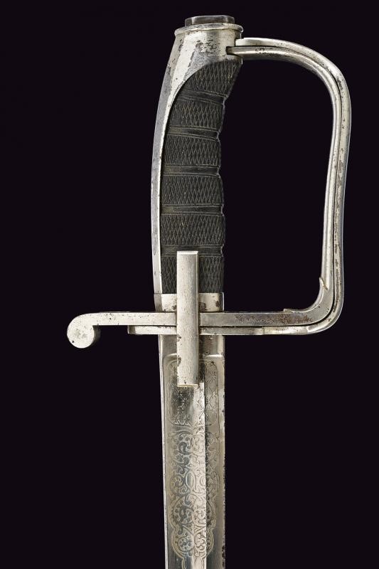 Rara Sciabola da Ufficiale Mod. 1855 Fuori Ordinanza