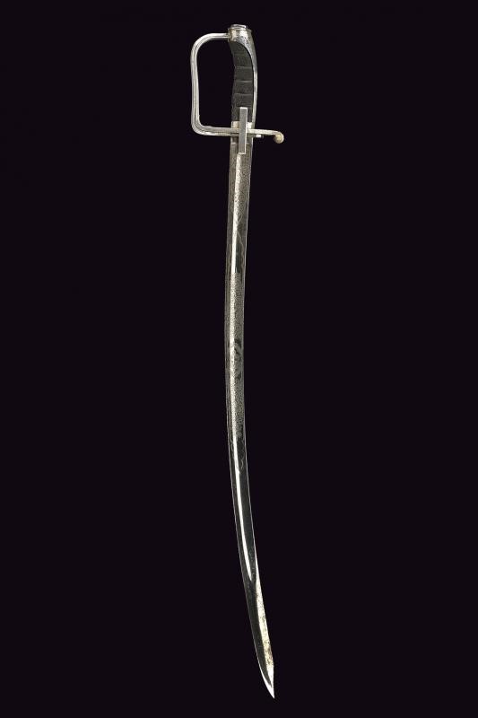 Rara Sciabola da Ufficiale Mod. 1855 Fuori Ordinanza