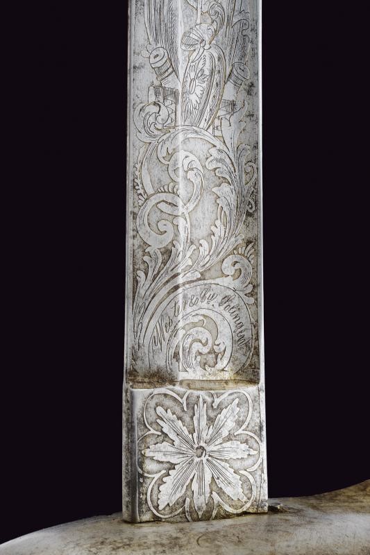 Sciabola da Cavalleria Mod. 1864 con Lama Incisa