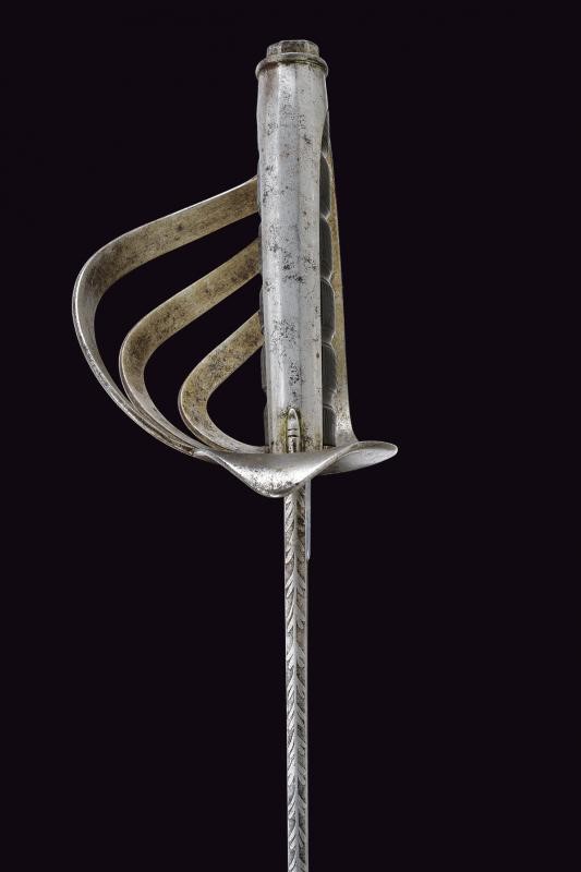 Sciabola da Cavalleria Mod. 1864 con Lama Incisa
