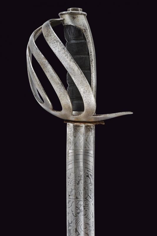 Sciabola da Cavalleria Mod. 1864 con Rara e Possente Lama