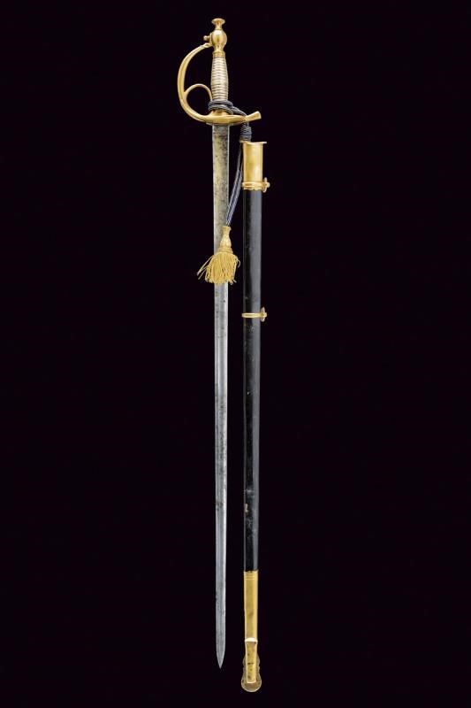 Spada da Ufficiali Mod. 1833 "albertina"