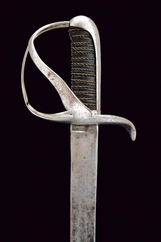 Rara Sciabola da Truppa di Cavalleria Leggera Mod. 1829