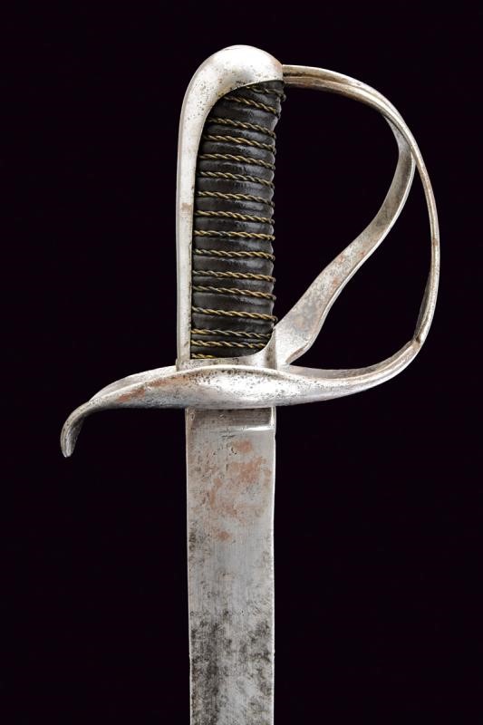 Rara Sciabola da Truppa di Cavalleria Leggera Mod. 1829