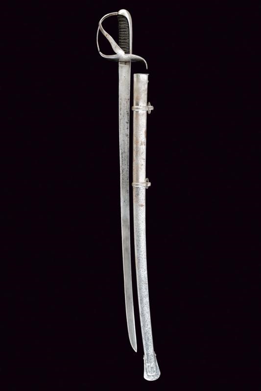 Rara Sciabola da Truppa di Cavalleria Leggera Mod. 1829