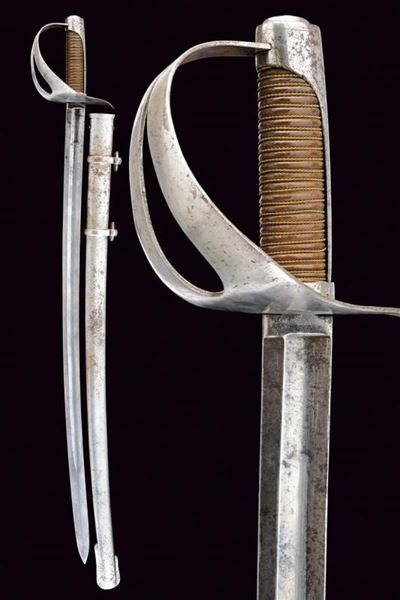 Sciabola da Cavalleria Leggera e Carabinieri a Cavallo Mod. 1834