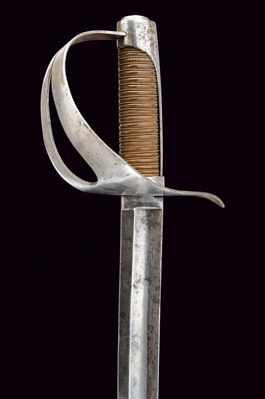 Sciabola da Cavalleria Leggera e Carabinieri a Cavallo Mod. 1834
