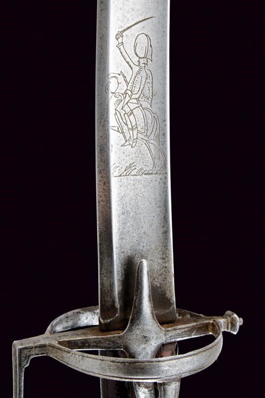Rarissima Sciabola della Cavalleria Nazionale