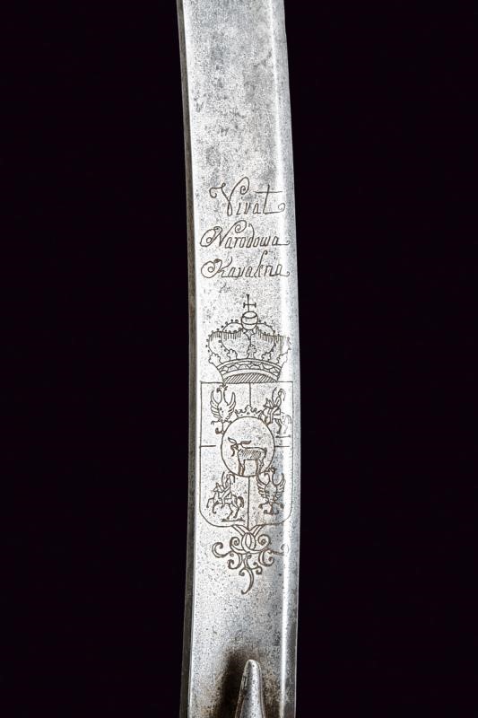Rarissima Sciabola della Cavalleria Nazionale