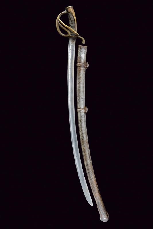 Rara Sciabola da Cavalleria