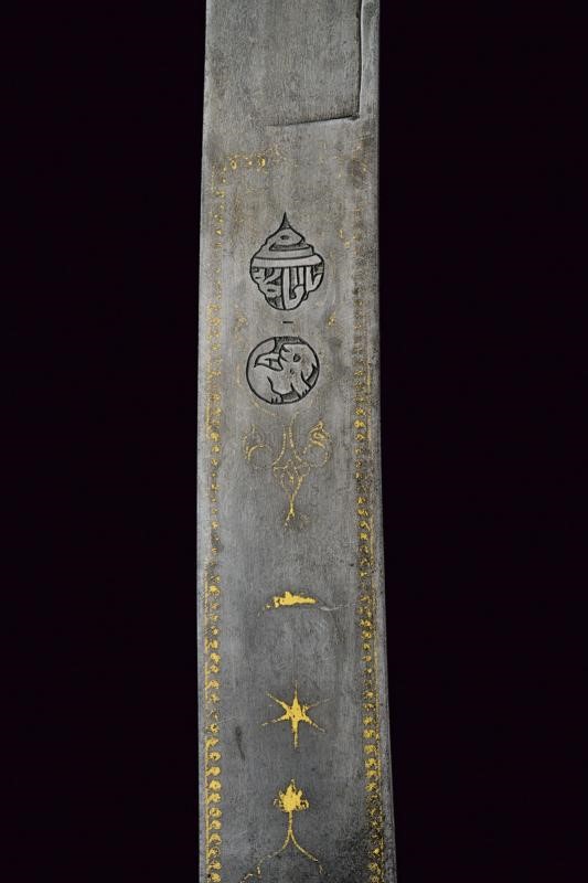 Rarissima Sciabola da Ufficiale di Cavalleria Mod. 1827 con Lama Persiana
