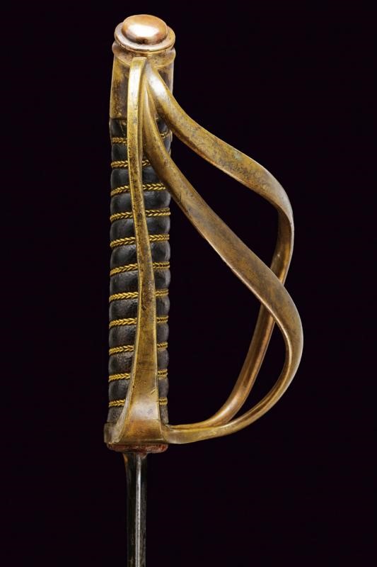 Rarissima Sciabola da Ufficiale di Cavalleria Mod. 1827 con Lama Persiana