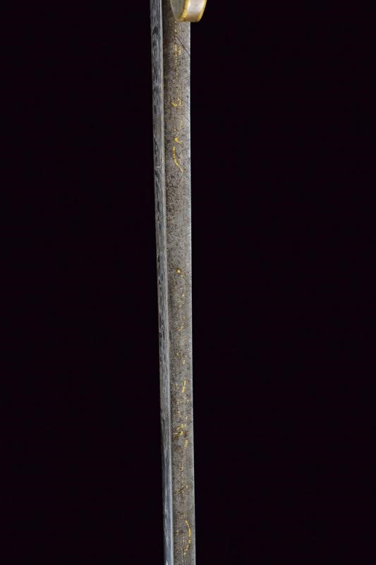 Rarissima Sciabola da Ufficiale di Cavalleria Mod. 1827 con Lama Persiana