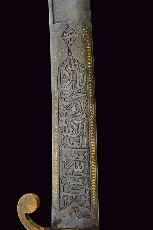 Rarissima Sciabola da Ufficiale di Cavalleria Mod. 1827 con Lama Persiana