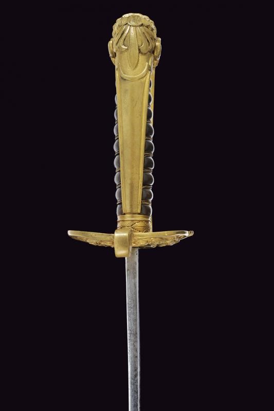 Spada da Ufficiale Subalterno della Guardia Civica Mod. 1847
