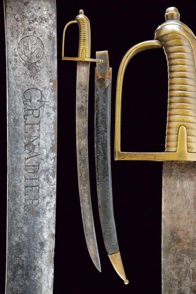 Sabre Briquet da Granatieri