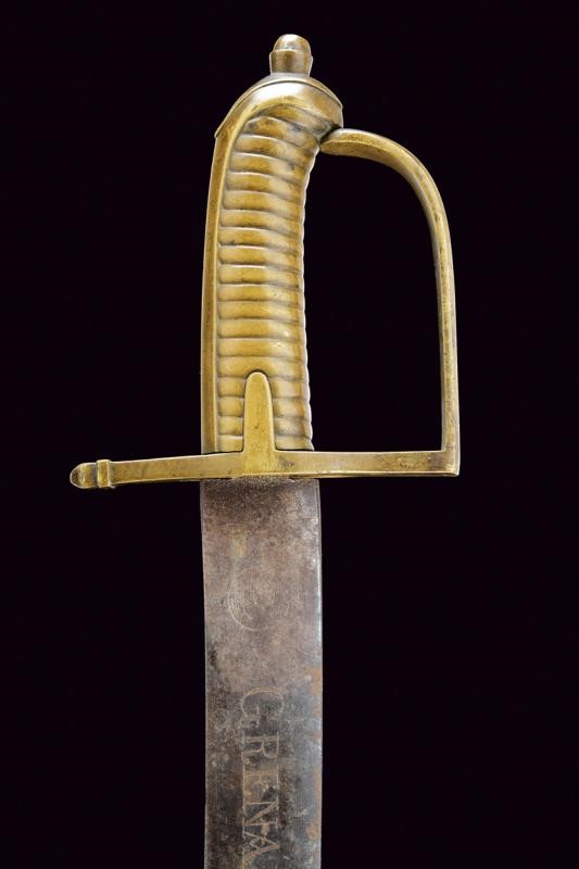 Sabre Briquet da Granatieri