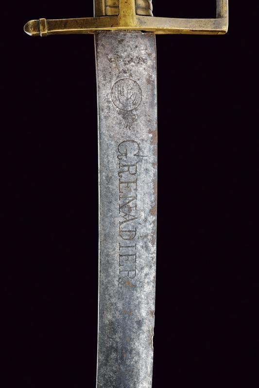 Sabre Briquet da Granatieri