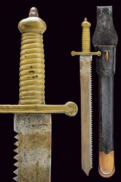 Rara Daga a Sega da Genieri Mod. 1831