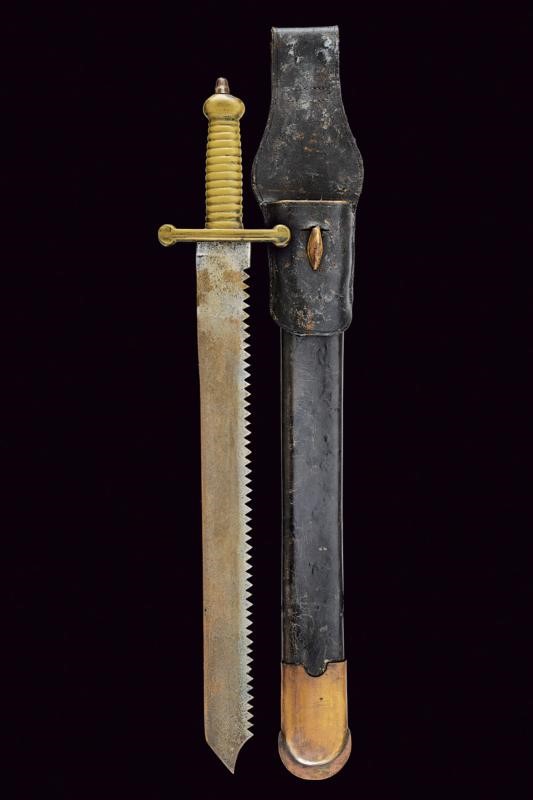Rara Daga a Sega da Genieri Mod. 1831