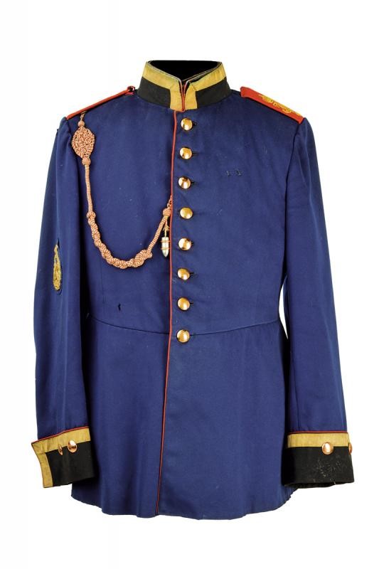 Giubba da Sottufficiale del Feld Art. Rgt. König Karl 1. Württemb. N°13