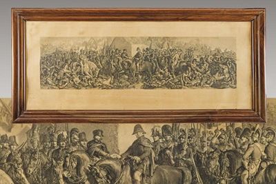 Bella Stampa di "the Meeting Of Wellington And Blücher At Waterloo"