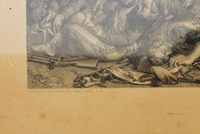 Bella Stampa di "the Meeting Of Wellington And Blücher At Waterloo"