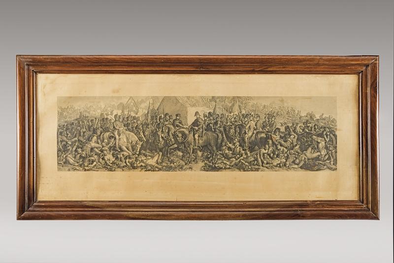 Bella Stampa di "the Meeting Of Wellington And Blücher At Waterloo"