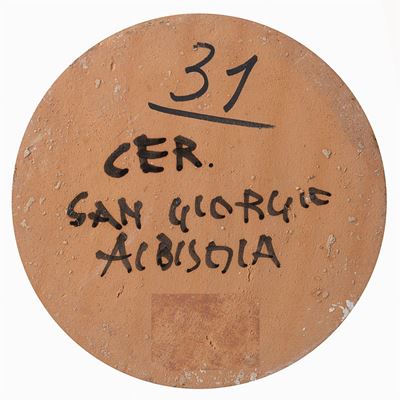 Vaso n. 31, 1990, terracotta