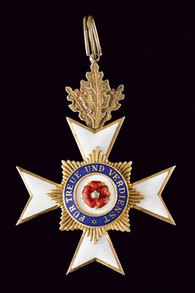 Ordine della Croce D'onore della Casata di Lippe