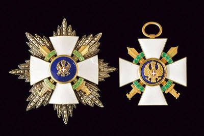 Ordine Civile e Militare Dell'aquila Romana