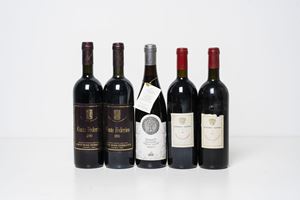 Selection of Northern Italian wines