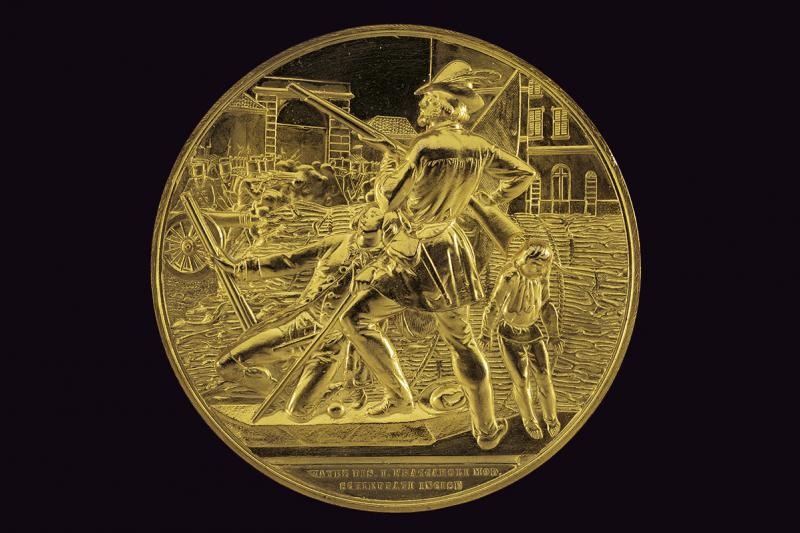 Medaglia "cinque Giornate di Milano"