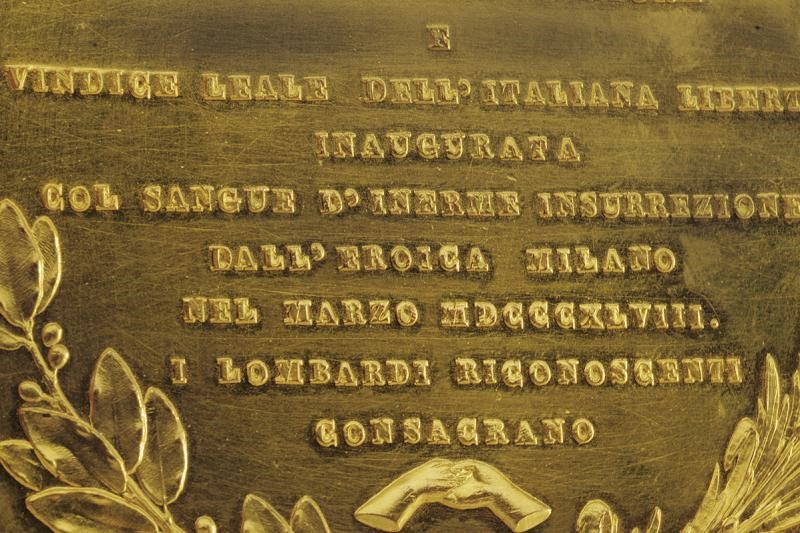 Medaglia "cinque Giornate di Milano"