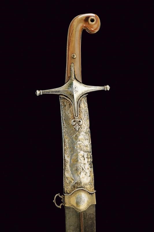 Shamshir con Fornimenti in Vermeil