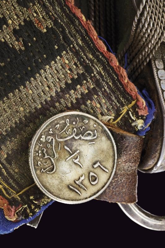 Jambiya con Fornimenti in Argento