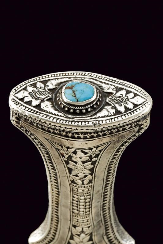 Bellissima Jambiya con Fornimenti in Argento