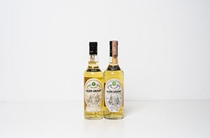 Selection of Glen Grant 5 Y.O. Old Bottling