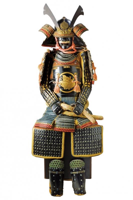Armatura completa da samurai Periodo Showa (1926-1989) | Rare Armi ...