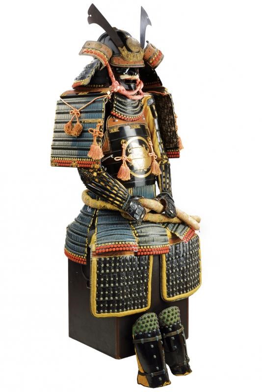Armatura Completa da Samurai