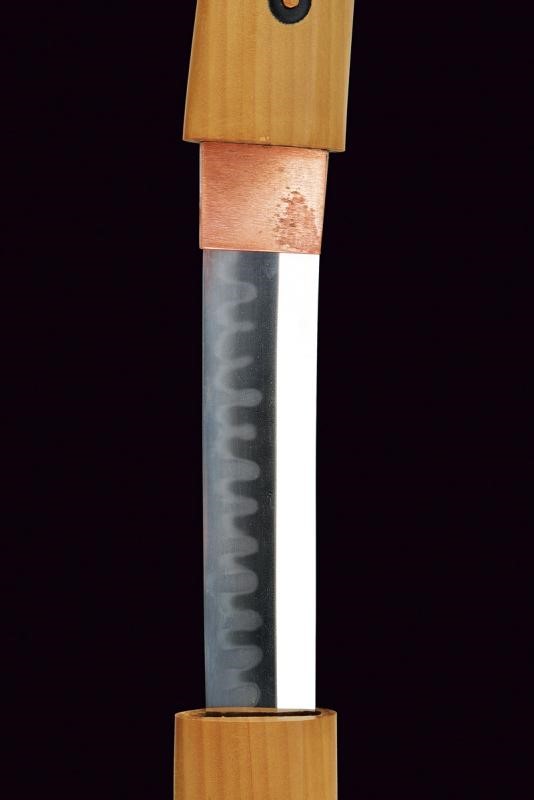 Katana in Shirasaya, Mei: Minamoto Kiyotsugu Saku