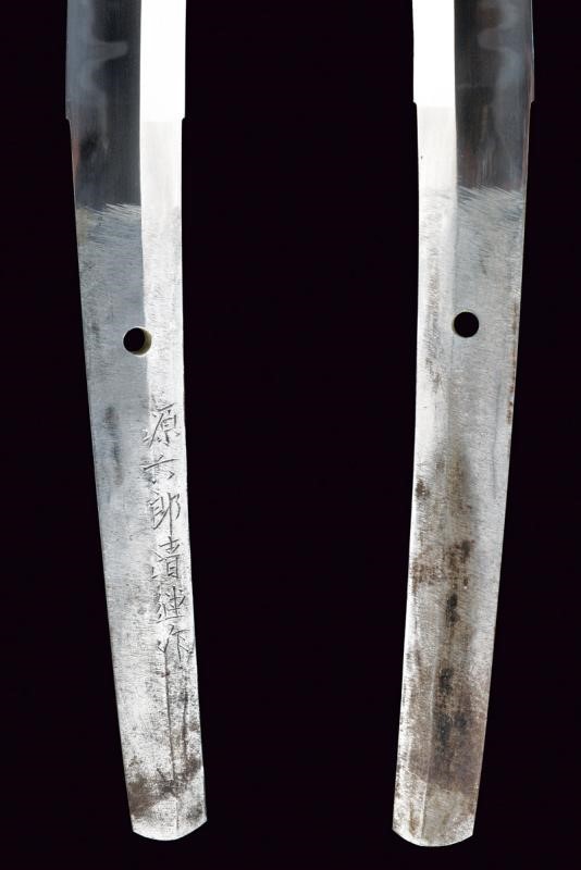 Katana in Shirasaya, Mei: Minamoto Kiyotsugu Saku