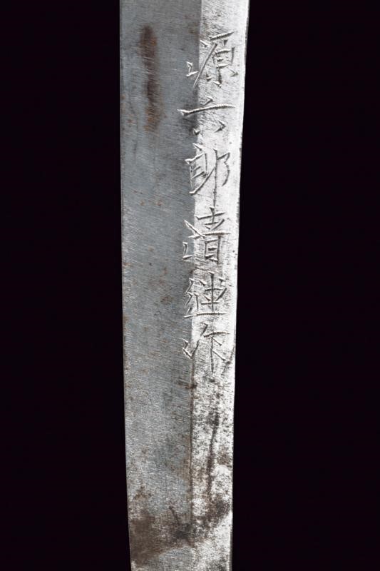 Katana in Shirasaya, Mei: Minamoto Kiyotsugu Saku