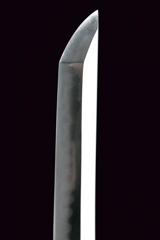 Katana in Shirasaya, Mei: Minamoto Kiyotsugu Saku