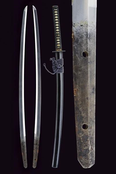 Katana in Koshirae, Mei: Mori Yoshi